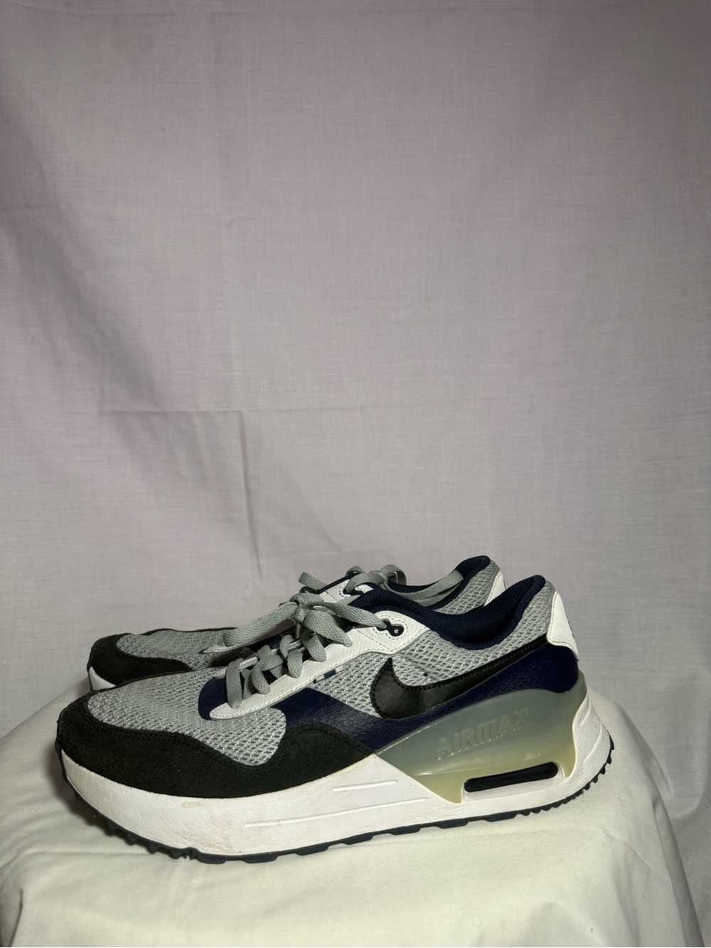 Nike Air Max SYSTM Penn State Nittany Lions special edition in men’s size 10